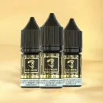 Alibarbar Hookah Onyx 10ml e-liquid bottle with premium flavour vape juice