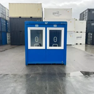 8FT Ticket Security Booth