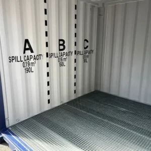 Alternative view of 10ft Drip Tray Shipping Container