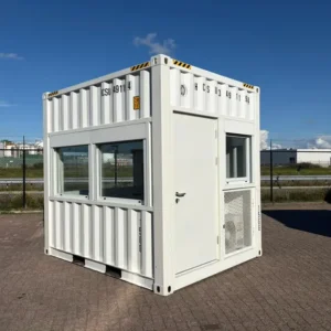 10ft high Cube Security Observative  Container