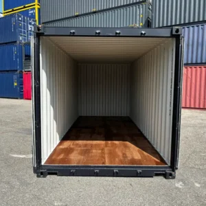 Alternative view of 20ft  New Shipping Container Grey