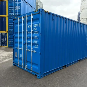 20Ft High Cube Shipping Container Blue