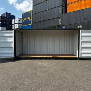 20ft High Cube Open Side Shipping Container