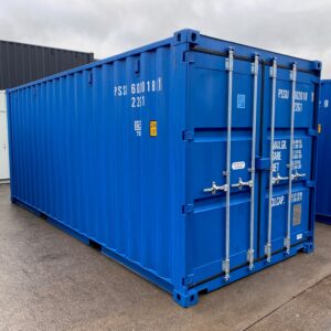 Alternative view of 20x8ft New One Trip Tunnel Shipping Containers