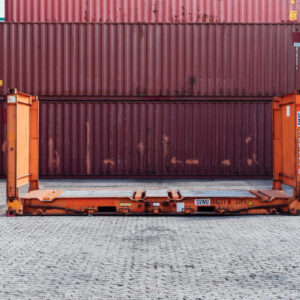 Alternative view of 20ft Used Flat-Rack Container