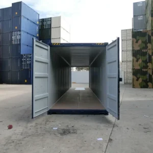 40ft High Cube Double Dour Container