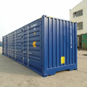 Alternative view of 40ft High Cube Open Side Container