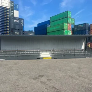 Alternative view of 40ft High Cube Tribune Container