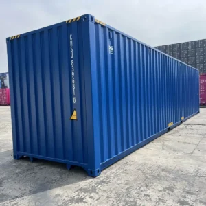 40ft High Cube New Shipping Containers For Sale