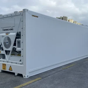 40ft High Cube New Refrigerated Container For Sale