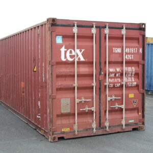 Used 40ft Shipping Containers For Sale 40ft S2 Doors