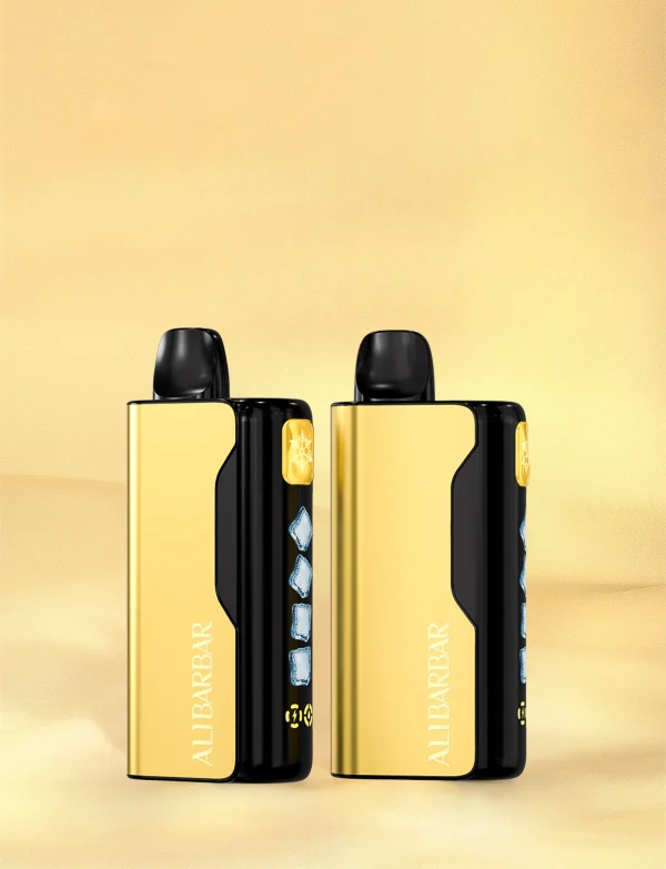 ICE ADJUST Vape Device ICE ADJUST disposable vape device with adjustable airflow and icy flavour profile
