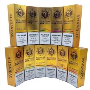 Alibarbar 25 CT Box – Buy Bulk Disposable Vapes Online