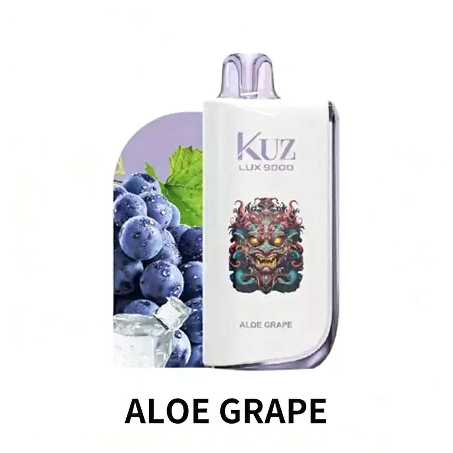 IMG_0142 Kuz Ultra 9000 Puffs Aloe Grape