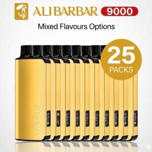 Alibarbar Ingot 9000 Puffs – 25 Pack Wholesale Disposable Vapes