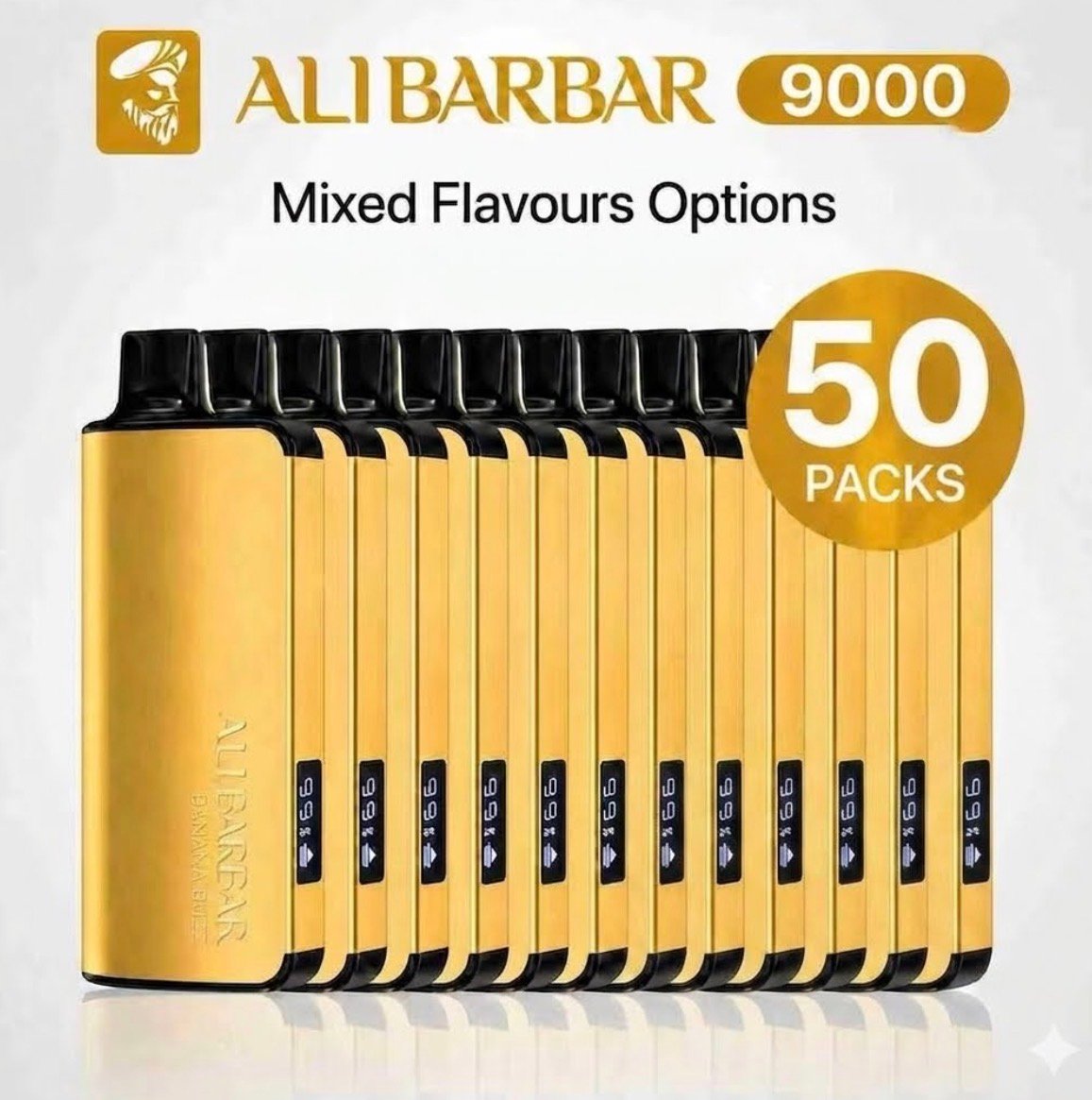 Alibarbar Ingot 9000 Puffs – 50 Pack Wholesale Disposable Vapes Alibarbar Ingot 9000 Puffs 50 Pack Wholesale Disposable Vapes